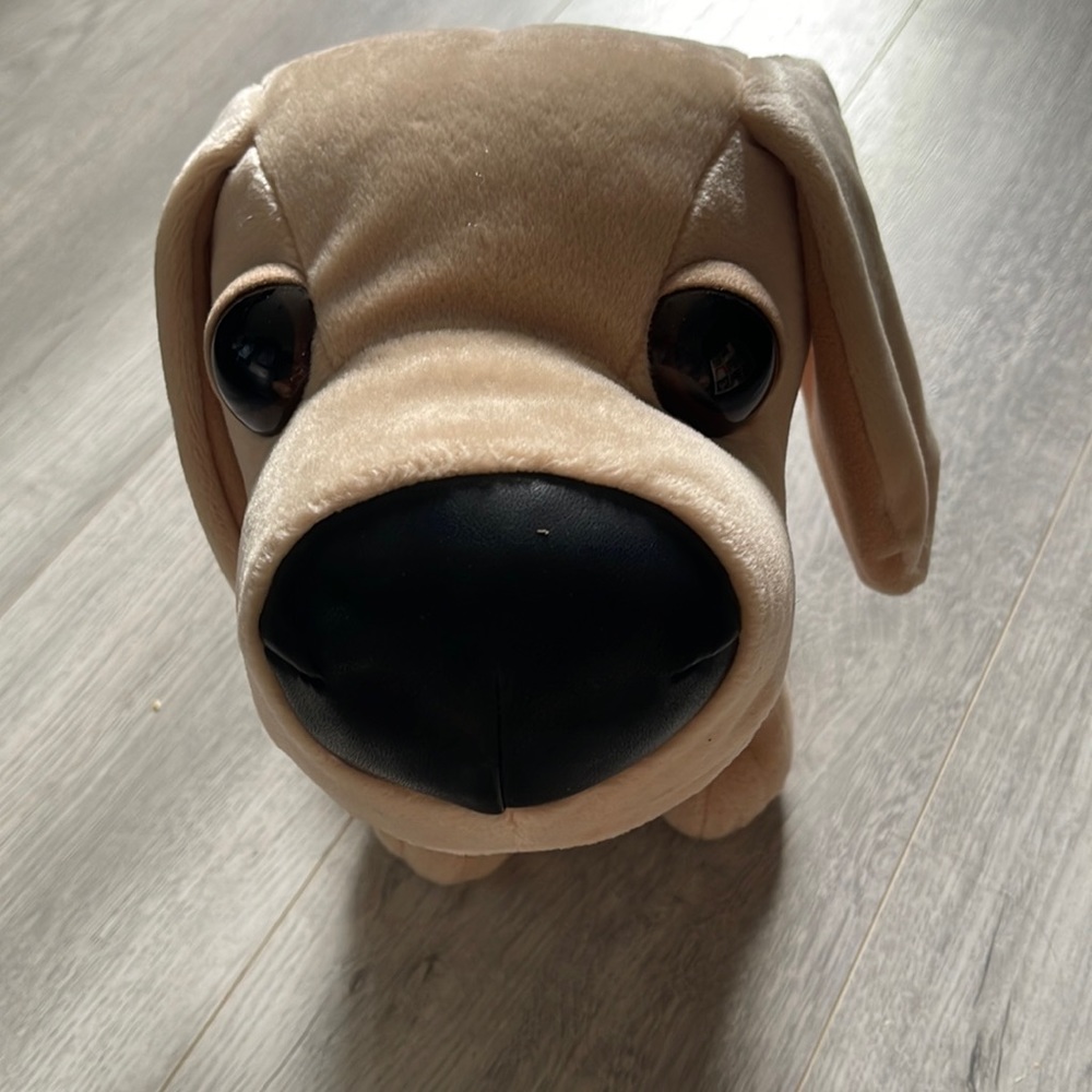Snubbies toy plush dog